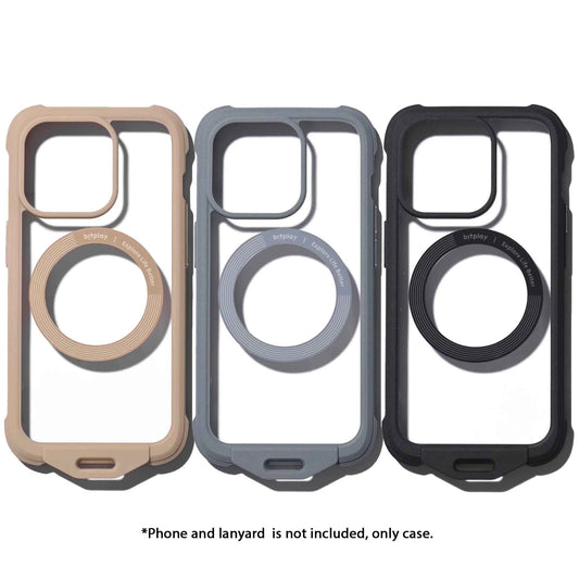 Bitplay Wander Case for iPhone 15 Series - Magsafe Compatible