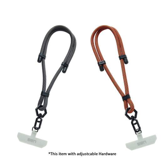 UAG Civilian Wrist Tether Lanyard - 7mm Thickness with  Adjustable Hardware for Most Wrist Sizes