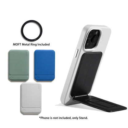 Moft Movas Snap Phone Tripod Stand - MagSafe Compatible -  MOFT Metal Ring Included - Forexengineer -Malaysia- 6975820901193-6975820901209-6975820901216-6975820901223