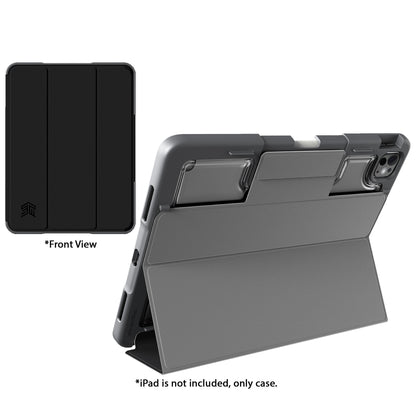 STM Dux Plus Case for iPad Pro 11" / Pro 13" ( 2024 ) M4 With Build In Apple Pencil Holder - Black - Forexengineer -Malaysia- 810046115398-810046115374