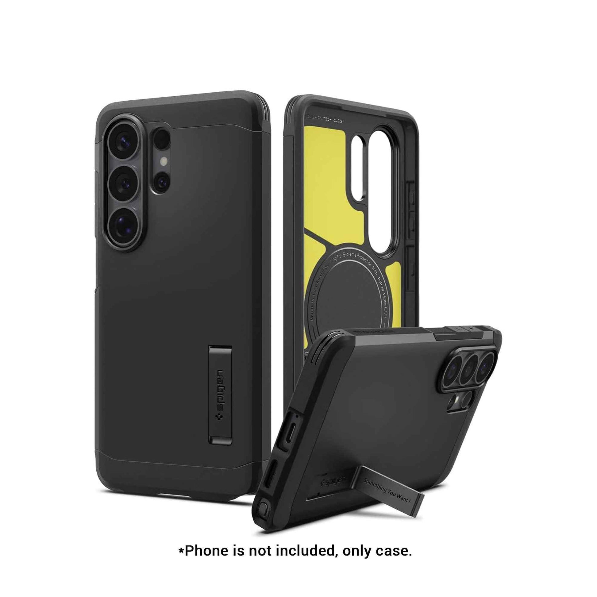 Spigen Tough Armor Magfit for Samsung Galaxy S26 Ultra - Built-in Kickstand Magnetic Case