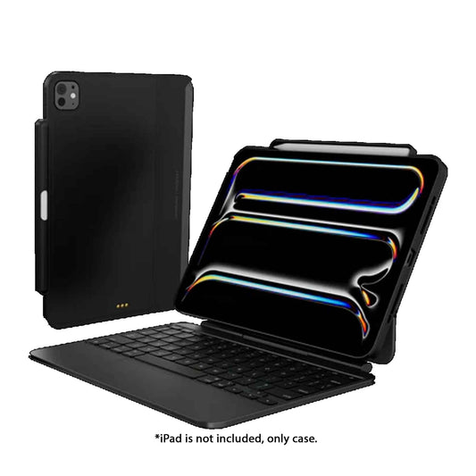 MAGEASY CoverBuddy Magnetic Case with Graphene for iPad Pro 11" M4 ( 2024 ) Compatible with Magic Keyboard