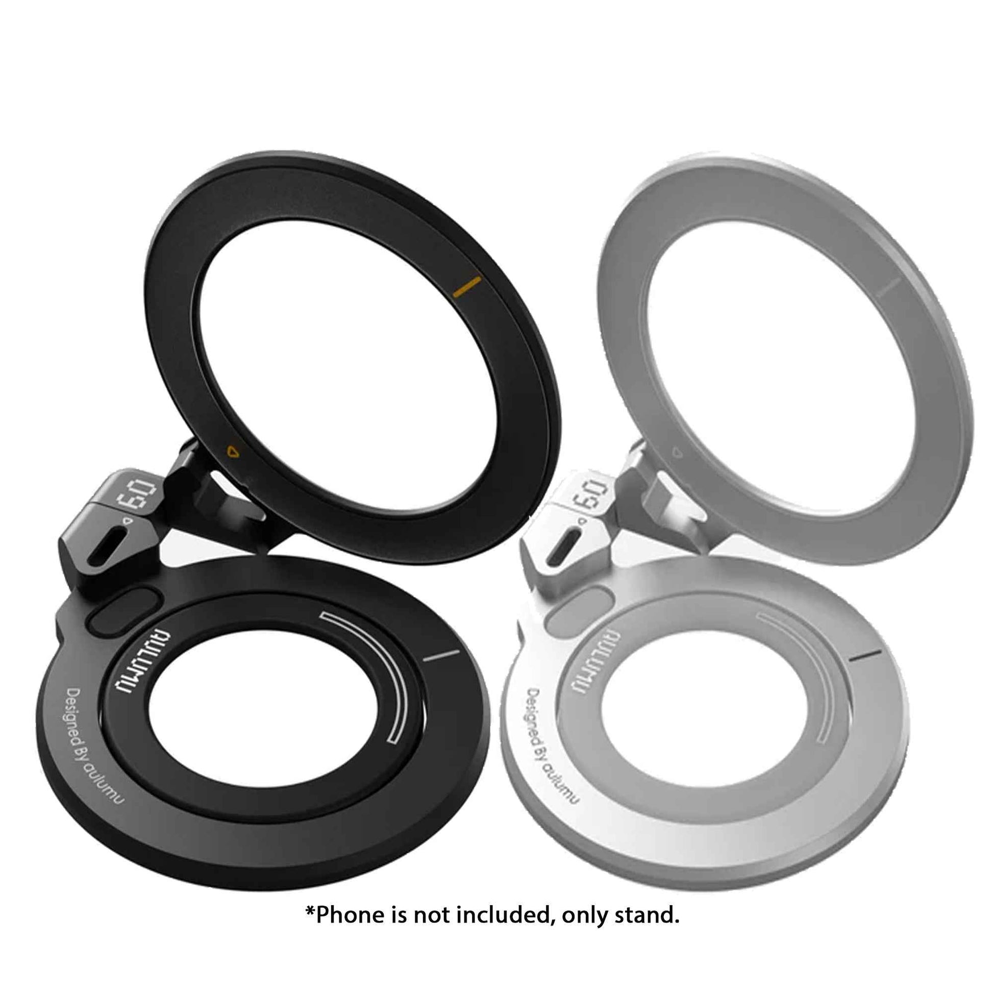 Aulumu G09 Infinite 360° Magnetic Stand with 3-Axis Rotation for Mobile