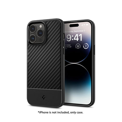 Spigen Core Armor for iPhone 14 Series - Black - Forexengineer -Malaysia- 8809811861884-8809811862157
