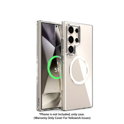 X.One Forever Clear ( Anti-Yellowing ) Phone Case for Samsung Galaxy S24 Series - Magsafe Compatible - Forexengineer -Malaysia- 656575775439-656575775448-656575775425