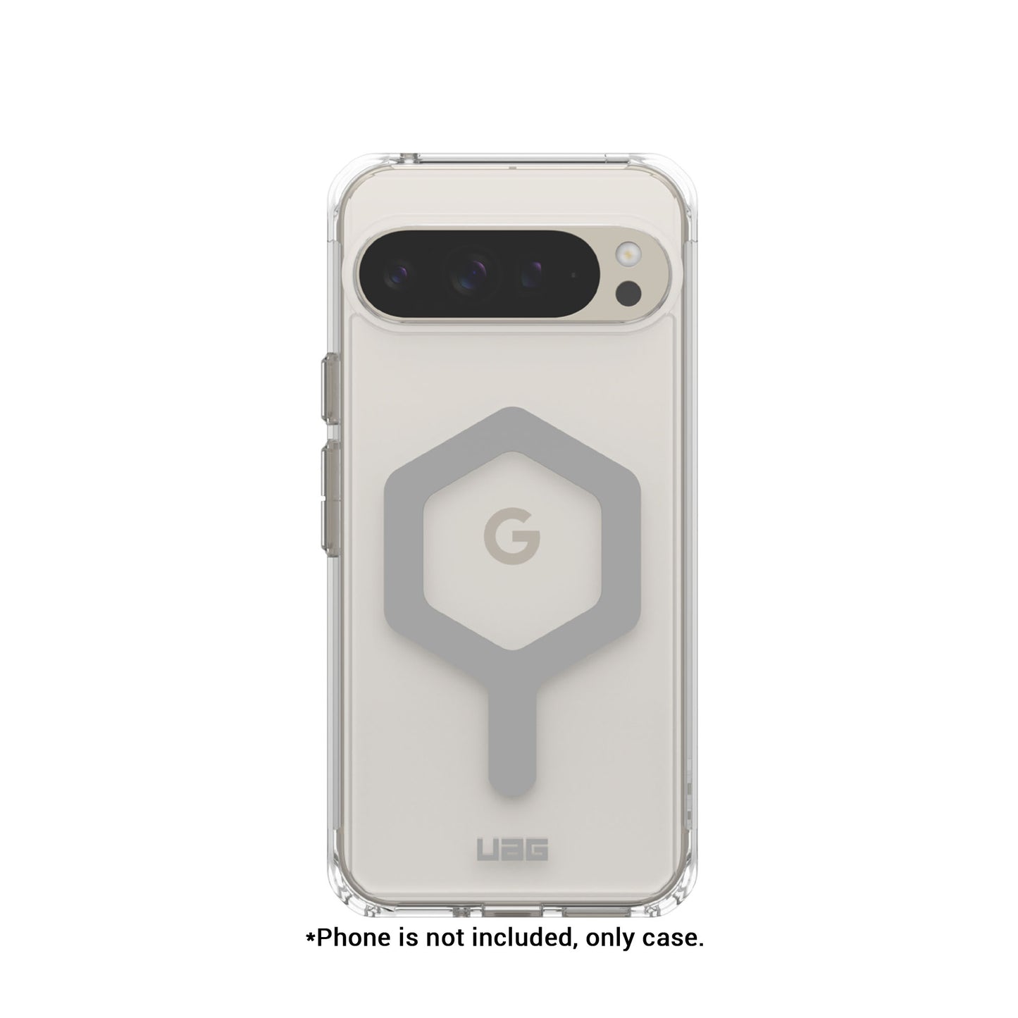 UAG Plyo Pro Magnetic for Google Pixel 9 Pro XL / Pixel 9 Pro - Ice/Silver