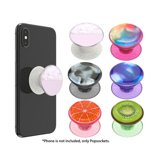 PopSockets PopGrip Swappable LUXE Swirl / Puff / Glam Inlay