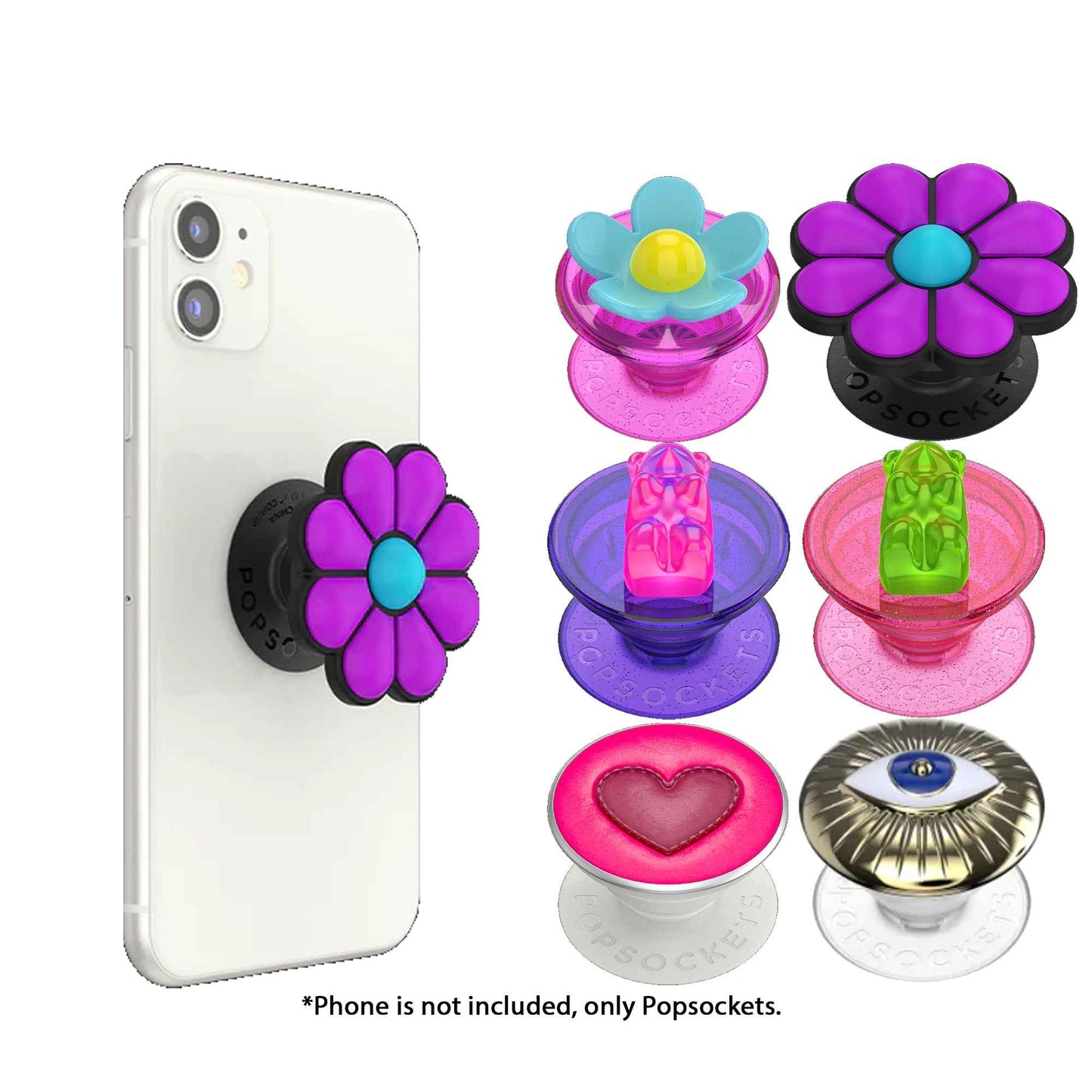 PopSockets Swappable PopGrip / PopOuts