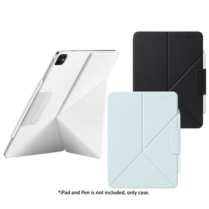 PITAKA MagEZ Folio 2 for iPad Air 13" / iPad Air 11'' ( 2024 ) M2 / iPad Pro 12.9" / iPad Pro 11" (2022-2018) / iPad Air 10.9" (2022-2020) - Forexengineer -Malaysia- 888889140101-888889140404-888889140202-888889140505-888889140303-888889140606