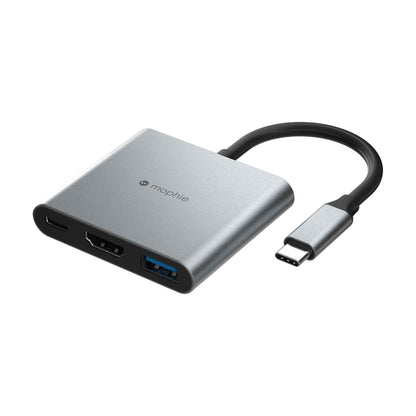 Mophie USB-C 3 IN 1 Multimedia Hub