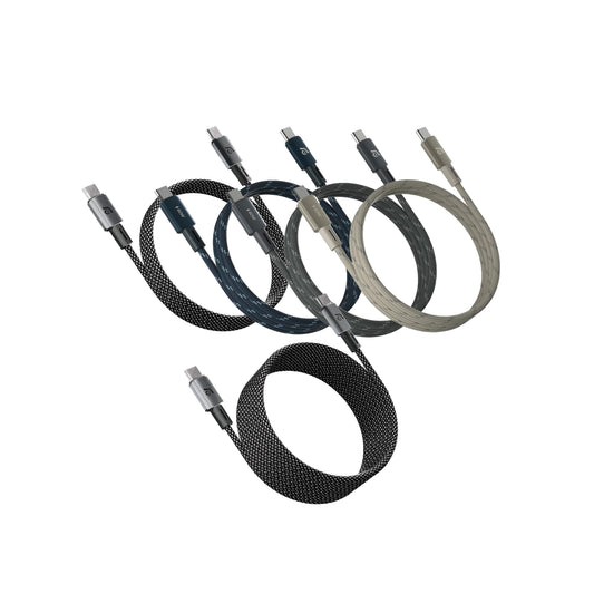 ADAM Element CASA MS100/200 USB-C to USB-C 60W Magnetic Charging Cable