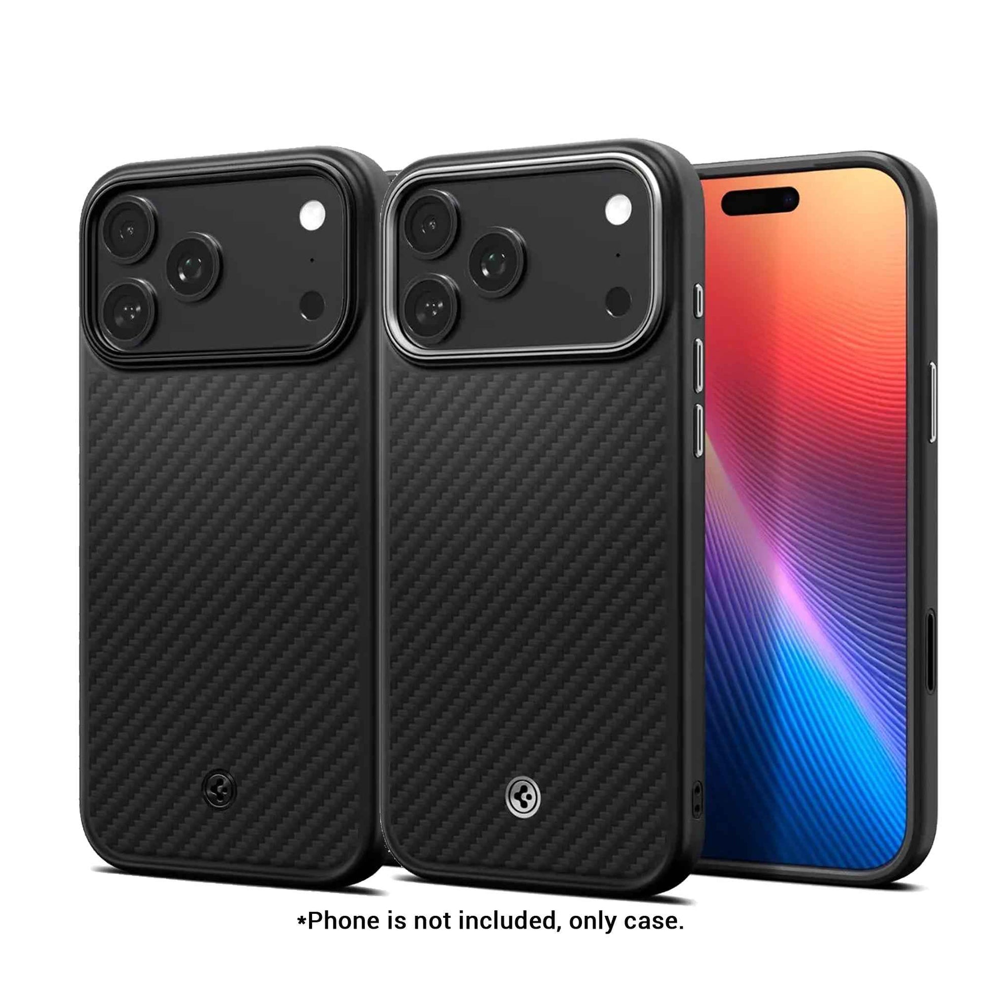 Spigen Enzo Aramid T MagFit for iPhone 17 Series - Magnetic Case with Camera Control Button