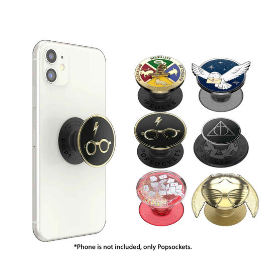 PopSockets Swappable PopGrip Licensed Enamel Harry Potter Series