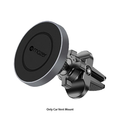 Mazer MagTap Powerful Magnetic Air Vent Car Mount - MagSafe Compatible (Non Charging) - Forexengineer -Malaysia