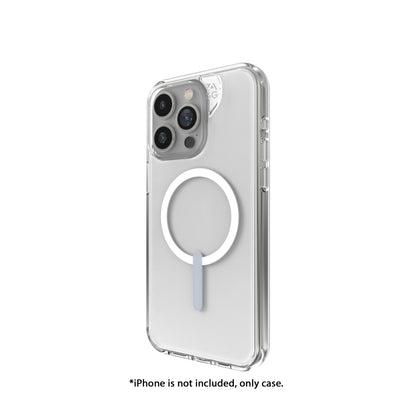 ZAGG Crystal Palace Snap for iPhone 15 Series - Magsafe Compatible - Clear - Forexengineer -Malaysia- 840056193529-840056193512-840056193505-840056193499