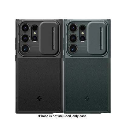 Spigen Optik Armor for Samsung Galaxy S24 Series - With Lens Protection - Forexengineer -Malaysia- 8809971221993-8809971222426-8809971221986-8809971222419