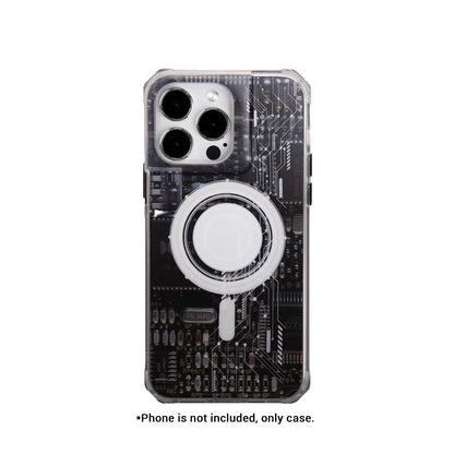 BUTTERCASE E-Line MAG SEER Series ( Luminous ) Protective Case for iPhone 14 Series - Magsafe Compatible - Forexengineer -Malaysia- 4891011515982-4891011515975-4891011515968-4891011515951