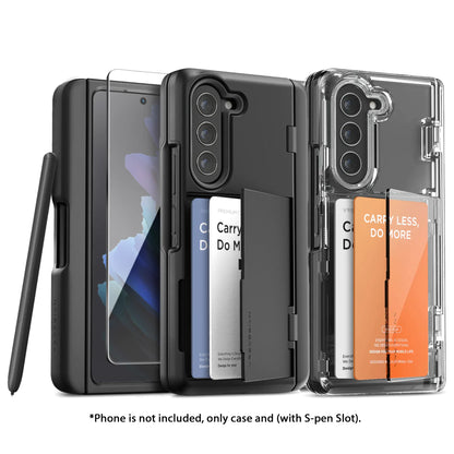 VRS Design Terra Guard Modern Go Series for Samsung Galaxy Z Fold 5 (with S-pen Slot) - Forexengineer -Malaysia- 8809919628778-8809919628754