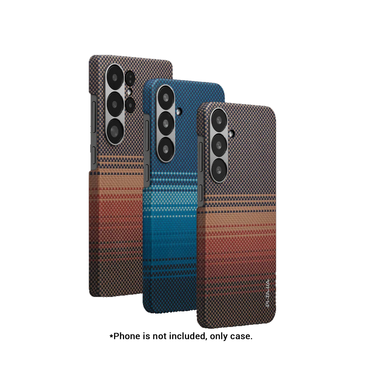 PITAKA Tactile Woven Case for Samsung Galaxy S25 Series - Magnetic Case with Unique Woven Textures