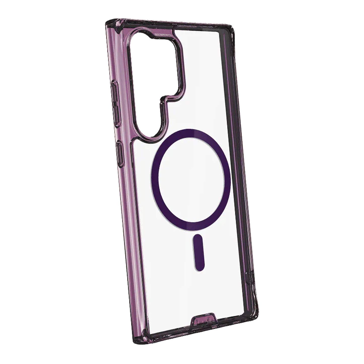 HODA Crystal Pro Magnet Glass Case for Samsung Galaxy S24 Series