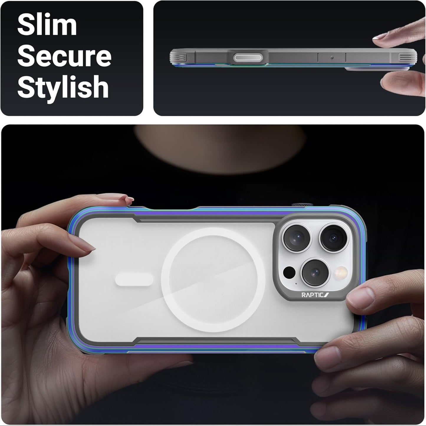 Raptic Shield MagSafe for iPhone 16 Series - MagSafe Compatible - Forexengineer -Malaysia- 6950941402163-6950941402262-6950941402149-6950941402248