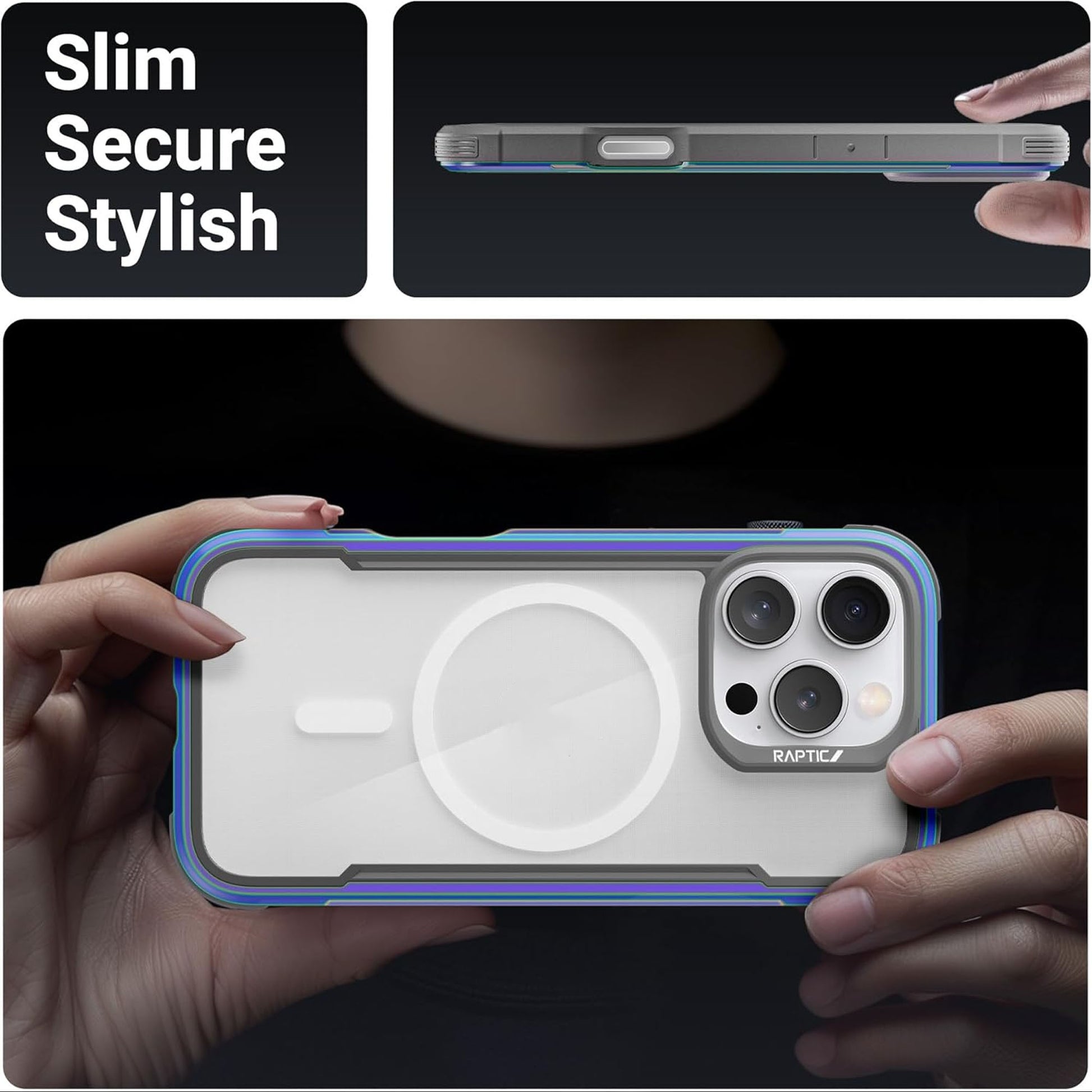 Raptic Shield MagSafe for iPhone 16 Series - MagSafe Compatible - Forexengineer -Malaysia- 6950941402163-6950941402262-6950941402149-6950941402248
