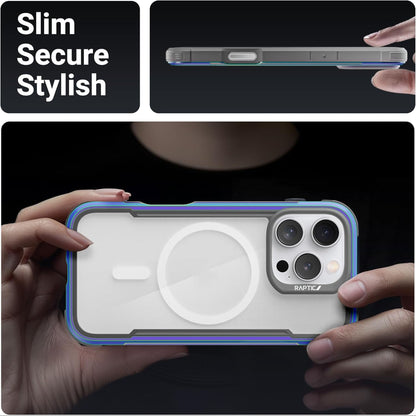 Raptic Shield MagSafe for iPhone 16 Series - MagSafe Compatible - Forexengineer -Malaysia