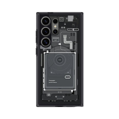 Spigen Ultra Hybrid Metal Ring Zero One ( MagFit )for Samsung Galaxy S25 Ultra / S24 Ultra - Forexengineer -Malaysia- 8809971221832-8809971237888-8809971237895