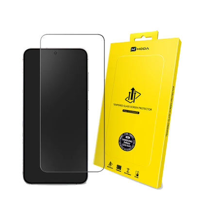 HODA 0.21mm 2.5D Full Coverage Tempered Glass Screen Protector for Samsung Galaxy S25 Series / S24 Series - Clear - Forexengineer -Malaysia- 4711595737955-4711441976835-4711441976828-4711441976811