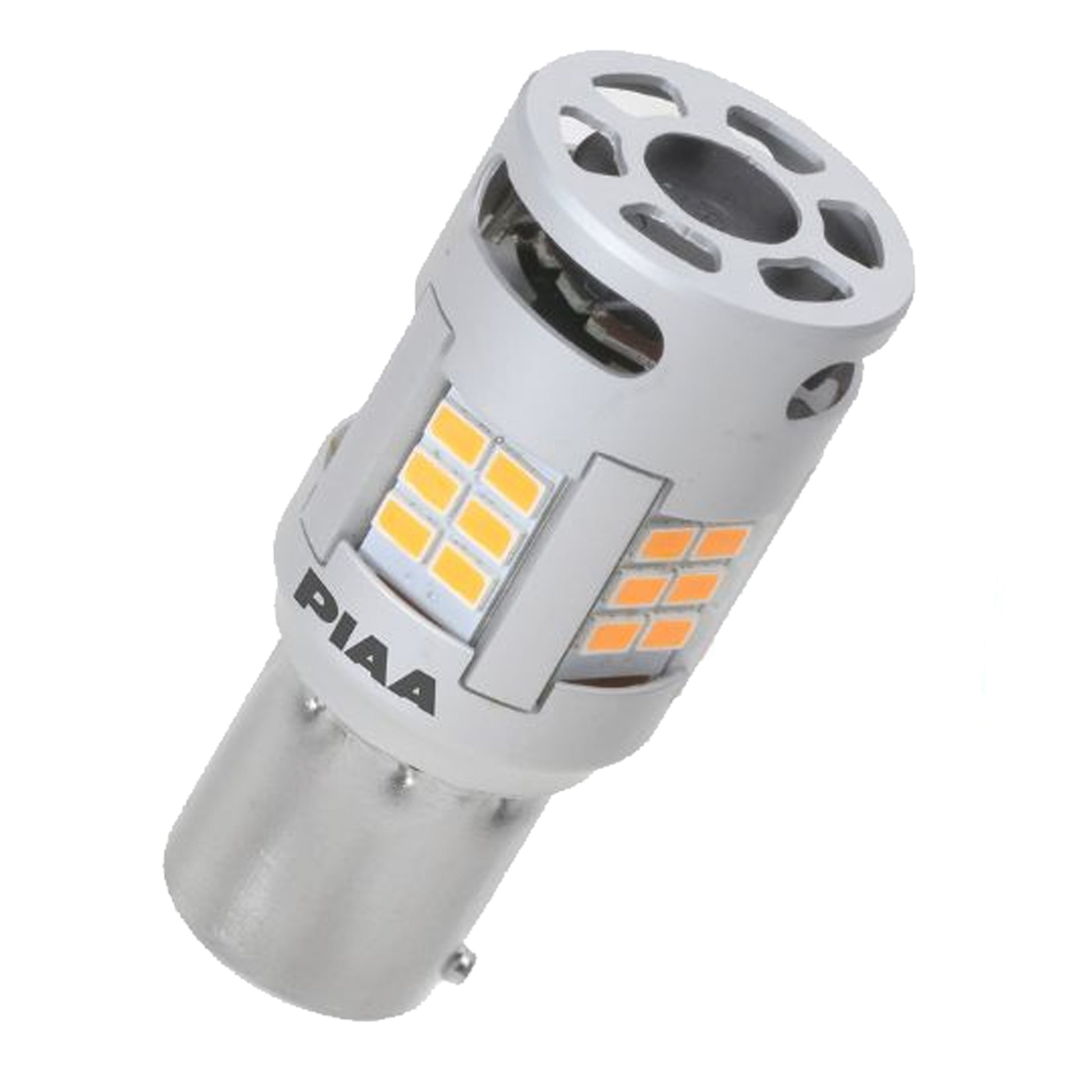 [ T20 / S25 Socket ] PIAA LED Turn Signal Bulb Amber 1100LM 12v 21w - Build in Resist Series - Forexengineer -Malaysia- 4960311057048-4960311057055