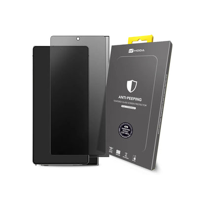 HODA Anti-Peeper ( Privacy ) Full Coverage Tempered Glass Screen Protector for Samsung Galaxy S25 Ultra / S24 Ultra - Forexengineer -Malaysia- 4711441976804-4711595737979