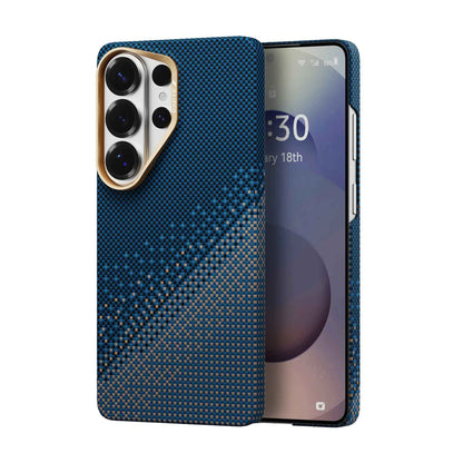 Raptic Aramid Skin for Samsung Galaxy S26 Ultra Magnetic Case Aerospace-Grade Aramid Strength