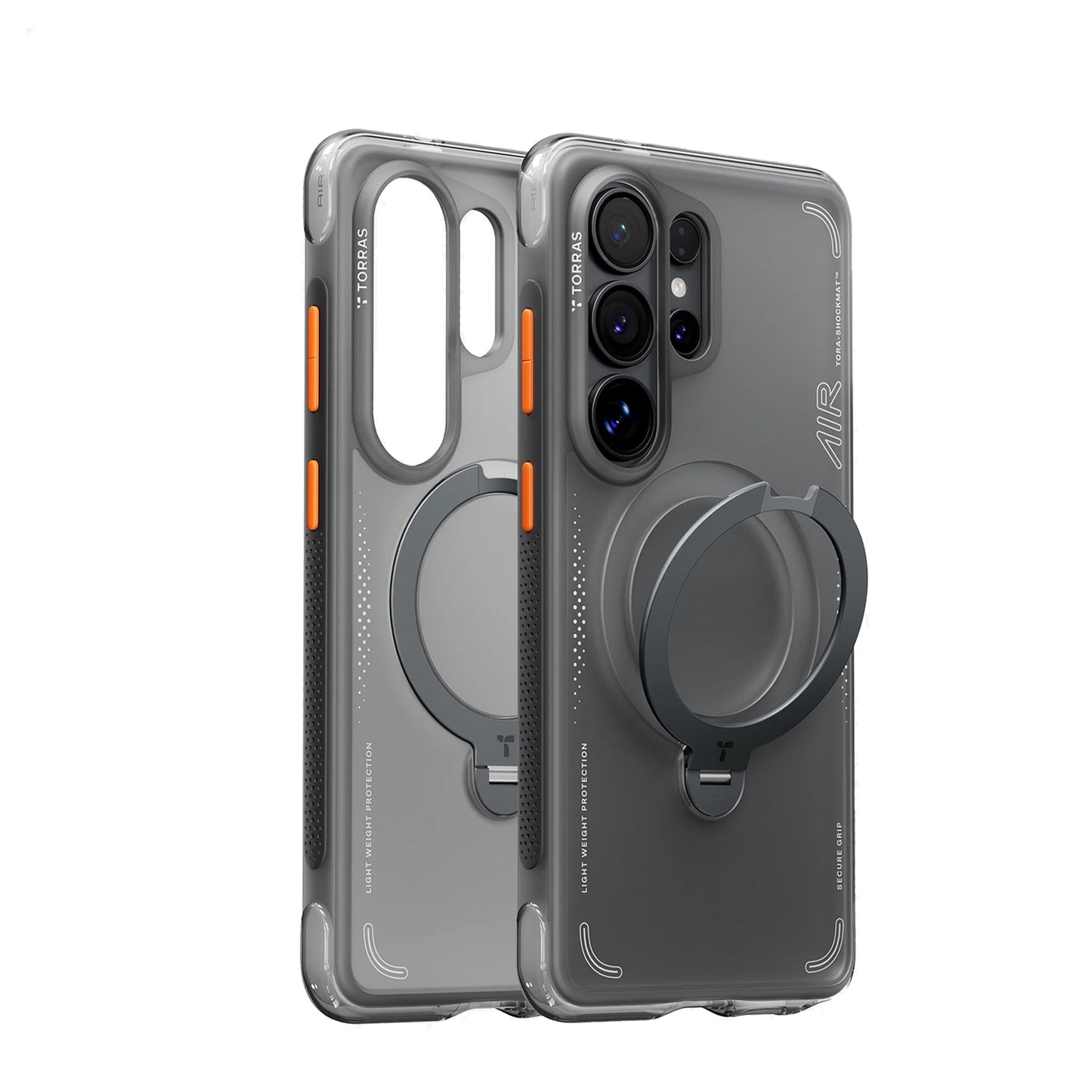 TORRAS Ostand Q3 Air Magnetic Case for Samsung Galaxy S26 Ultra - 360° Rotating Stand
