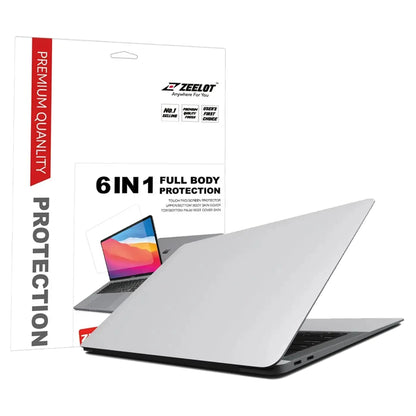 Zeelot Body Guard 6 In 1 Full Body Guard for MacBook Air M1 ( 2020 ) - Forexengineer -Malaysia- 4891011512974-4891011512950-4891011512967