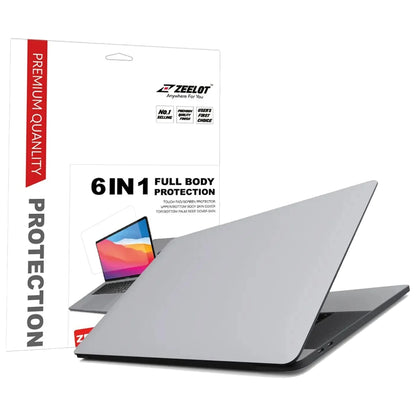Zeelot Body Guard 6 In 1 Full Body Guard for MacBook Pro 13" / Pro 16" - Forexengineer -Malaysia- 4891011512936-4891011512912-4891011512943-4891011512929