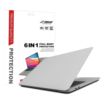 Zeelot Body Guard 6 In 1 Full Body Guard for MacBook Pro 13" / Pro 16" - Forexengineer -Malaysia- 4891011512936-4891011512912-4891011512943-4891011512929