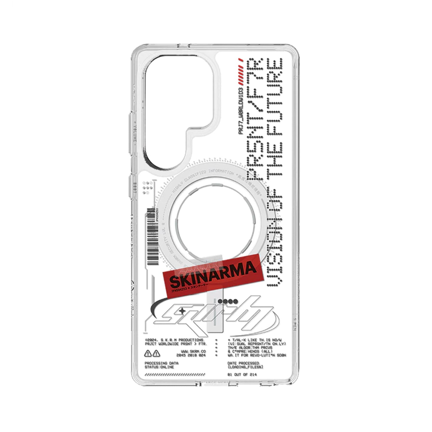 SKINARMA Nove / Orion / Saido Magnetic Case for Samsung Galaxy S25 Ultra - Forexengineer -Malaysia
