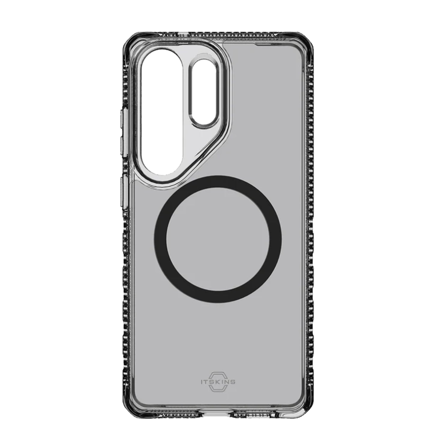 ITSKINS HYBRID R // CLEAR with MagSafe for Samsung Galaxy S26 Ultra Drop Protection up to 4m