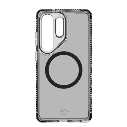 ITSKINS HYBRID R // CLEAR with MagSafe for Samsung Galaxy S26 Ultra Drop Protection up to 4m