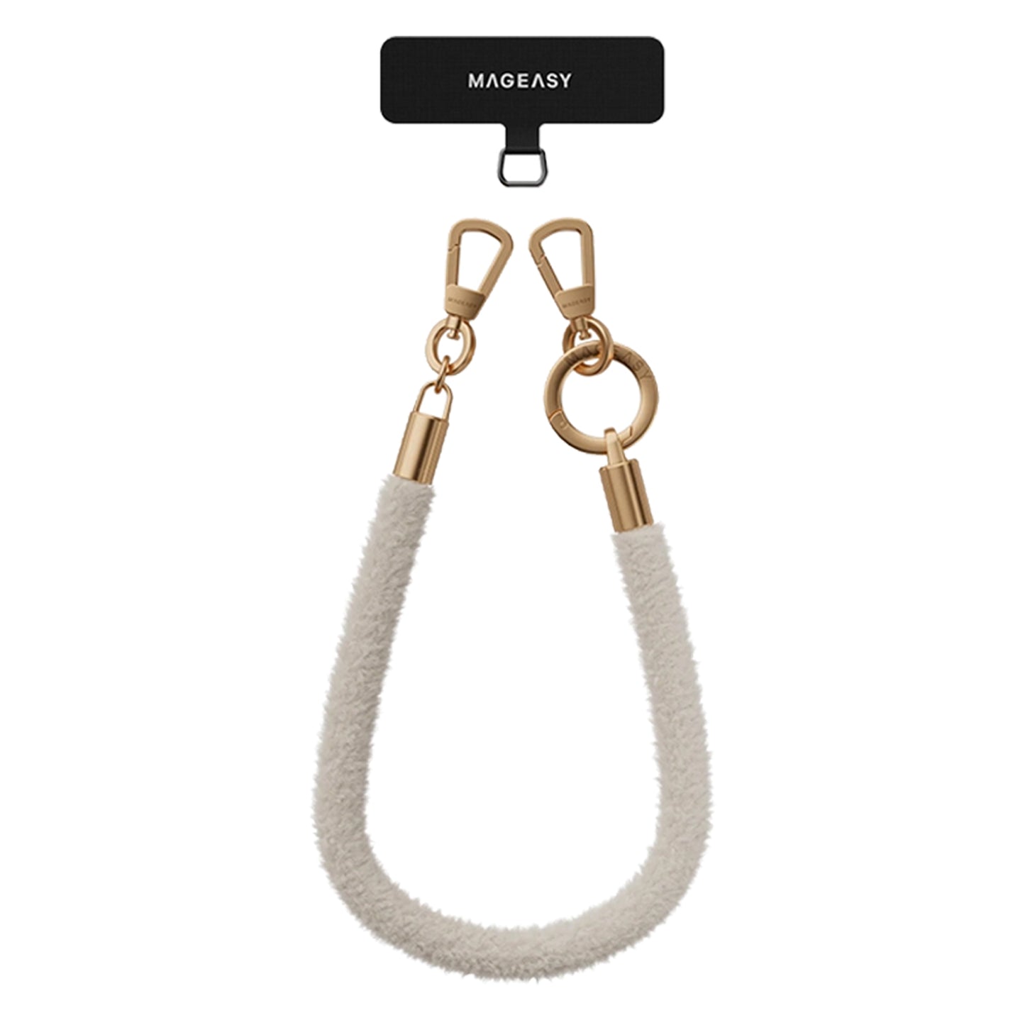 MAGEASY 8.3mm Wrist Strap + Strap Card