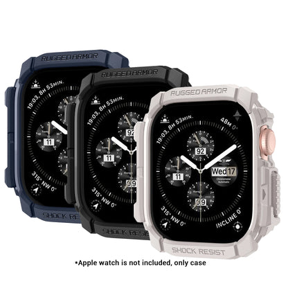SPIGEN Rugged Armor Protection Case for Apple Watch Series 10 ( 46mm ) - Forexengineer -Malaysia