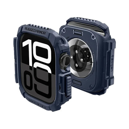 SPIGEN Rugged Armor Protection Case for Apple Watch Series 10 ( 46mm ) - Forexengineer -Malaysia