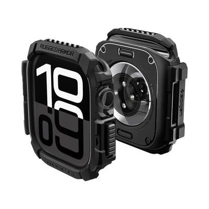 SPIGEN Rugged Armor Protection Case for Apple Watch Series 10 ( 46mm ) - Forexengineer -Malaysia