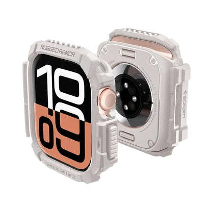 SPIGEN Rugged Armor Protection Case for Apple Watch Series 10 ( 46mm ) - Forexengineer -Malaysia