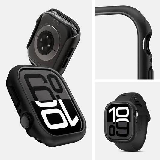SPIGEN Thin Fit Protection Case for Apple Watch Series 10 ( 46mm ) - Forexengineer -Malaysia