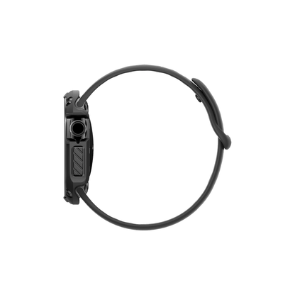 SPIGEN Tough Armor for Apple Watch Series 10 ( 46mm ) - Case with Build-in Screen Protector - Black - Forexengineer -Malaysia