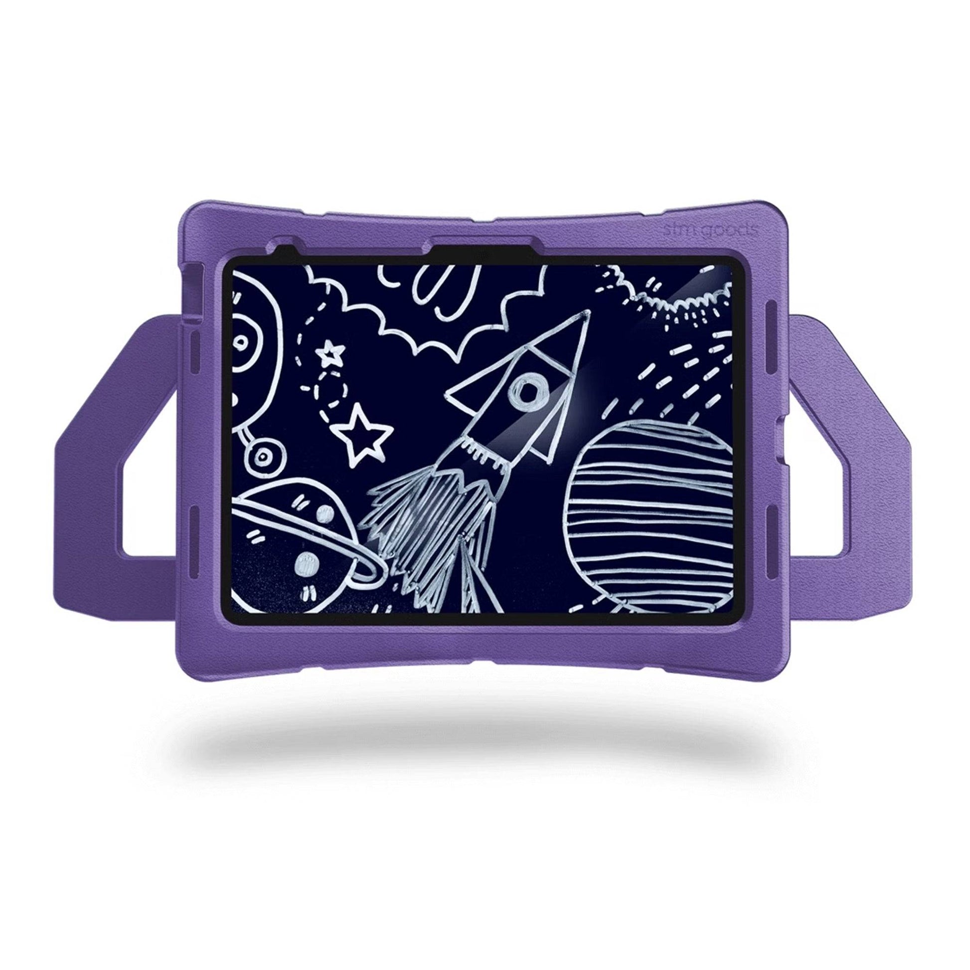 STM Goods Duxling for iPad A16 11th Gen ( 2025 ) / iPad 10.9” 10th Gen ( 2022 ) - Build with Two Handles and Ultra-Protective Design - Forexengineer -Malaysia