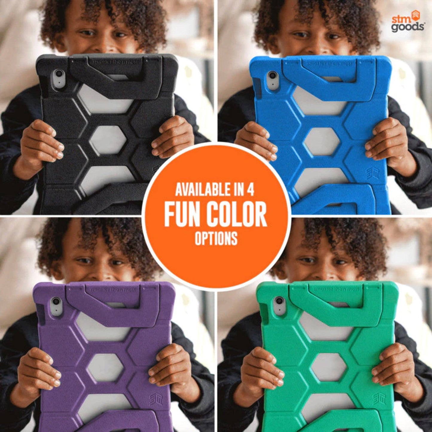 STM Goods Duxling for iPad A16 11th Gen ( 2025 ) / iPad 10.9” 10th Gen ( 2022 ) - Build with Two Handles and Ultra-Protective Design - Forexengineer -Malaysia