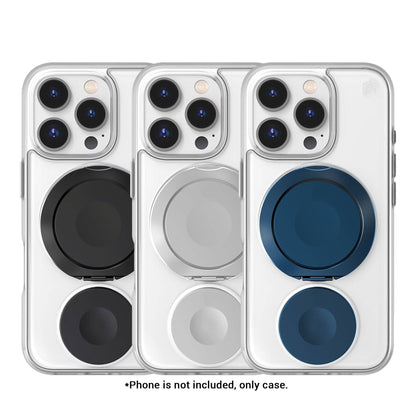 STM Roll Spin MagSafe for iPhone 16 Series - with Magnetic Kickstand and Calm Spinning Discs - Forexengineer -Malaysia