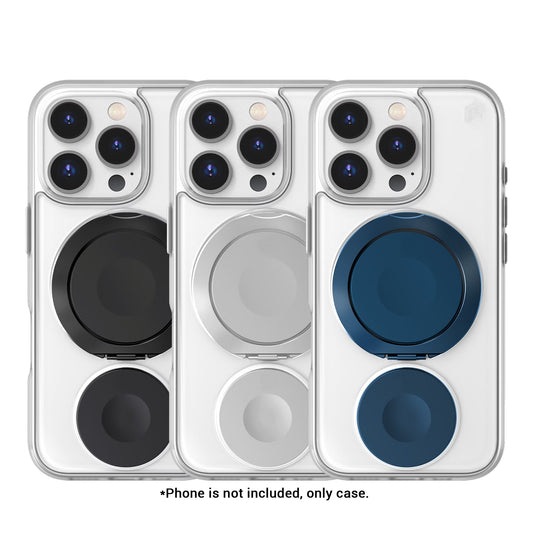 STM Roll Spin MagSafe for iPhone 16 Series - with Magnetic Kickstand and Calm Spinning Discs - Forexengineer -Malaysia- 810046115855-810046115831-810046115893-810046115879-810046115930-810046115916